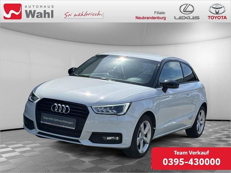 Gletscherweiss Gebraucht 2017 Audi A1 Sport Kleinwagen | 11.880 € (Etwas zu teuer) - Bild 1/4