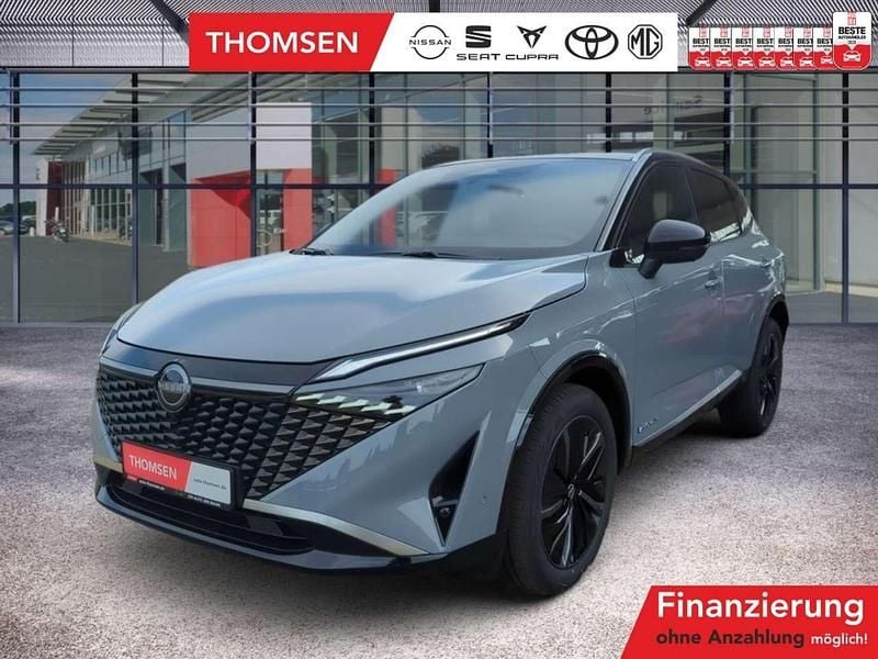 Kby with black roof Gebraucht 2025 Nissan Qashqai Tekna SUV | 36.750 € (Fairer Preis) - Bild 1/4