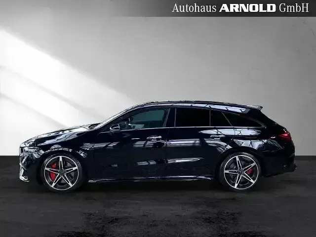 Gebraucht Mercedes CLA45 AMG AMG 421 PS (309 kW) 2025 Kosmosschwarz Coupé