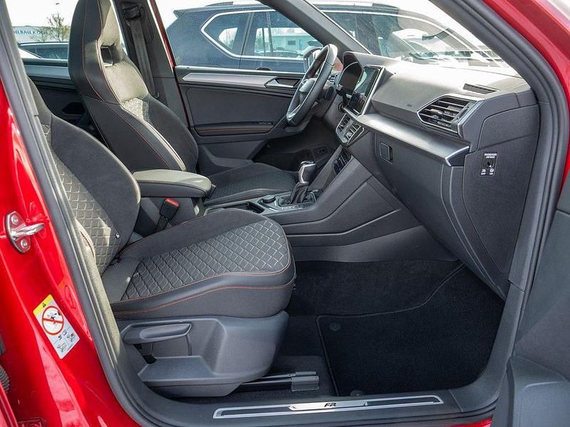 Gebraucht Seat Tarraco FR 200 PS (147 kW) 2023 Rot / kingsrot SUV