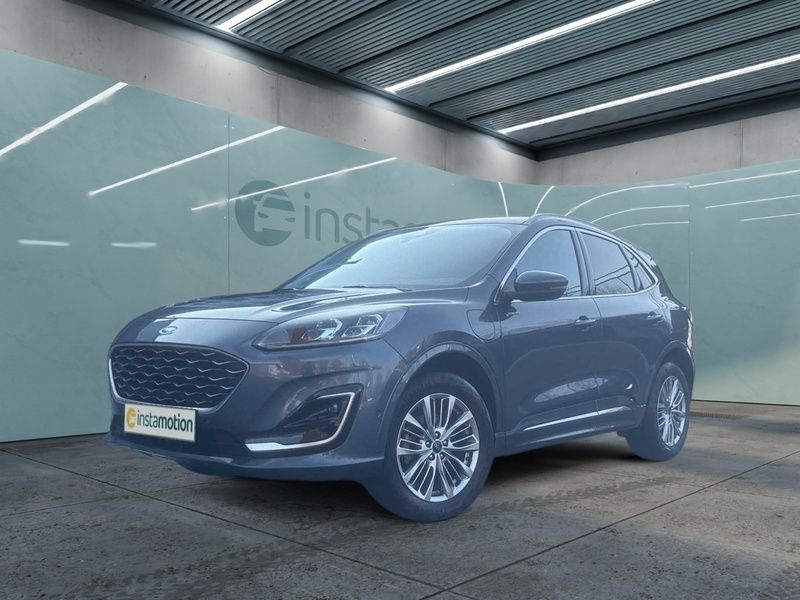 Blau Gebraucht 2022 Ford Kuga Vignale SUV | 27.495 € (Etwas zu teuer) - Bild 1/4