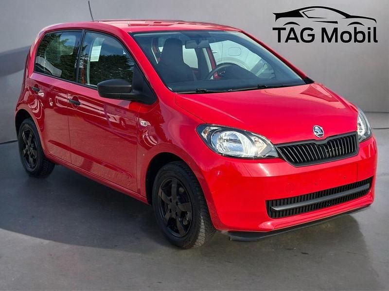 Rot Gebraucht 2016 Skoda Citigo Kleinwagen | 5.945 € (Fairer Preis) - Bild 1/4