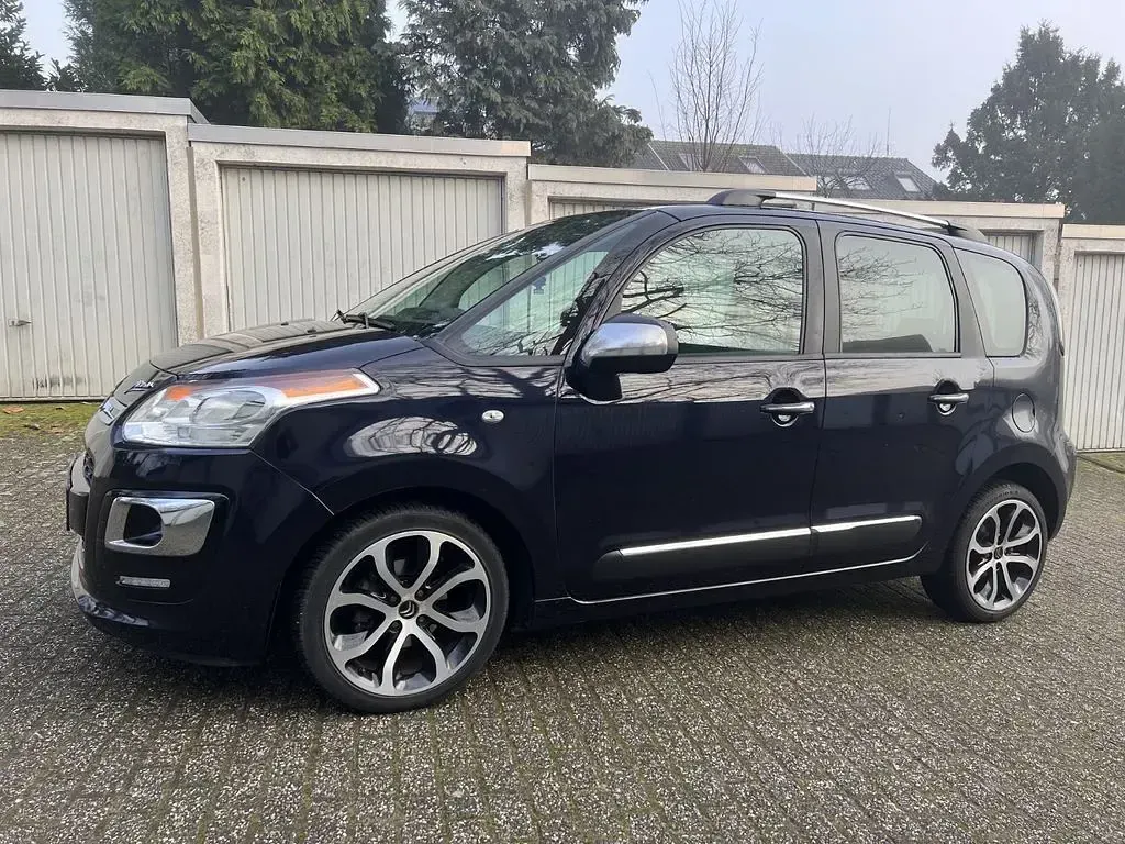 Gebraucht Citroën C3 Picasso 114 PS (83 kW) 2014 Blau Van / Kleinbus