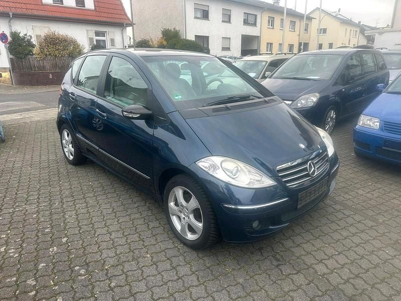 Gebraucht Mercedes A180 109 PS (80 kW) 2006 Blau Limousine