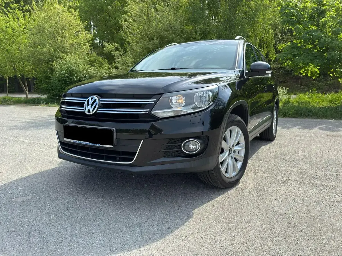 Gebraucht VW Tiguan 180 PS (132 kW) 2012 Schwarz SUV