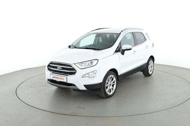 Weiß Gebraucht 2020 Ford Ecosport Titanium SUV | 13.890 € (Fairer Preis) - Bild 1/3