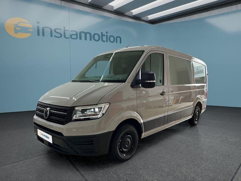 Grau Gebraucht 2025 VW Crafter Van | 51.299 € - Bild 1/4
