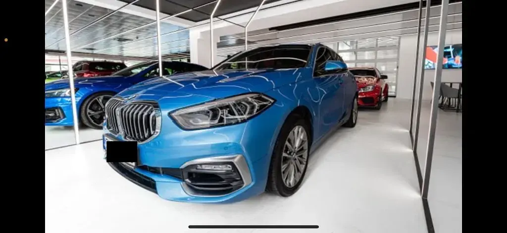 Gebraucht BMW 120 Luxury Line 178 PS (130 kW) 2021 Blau Kleinwagen
