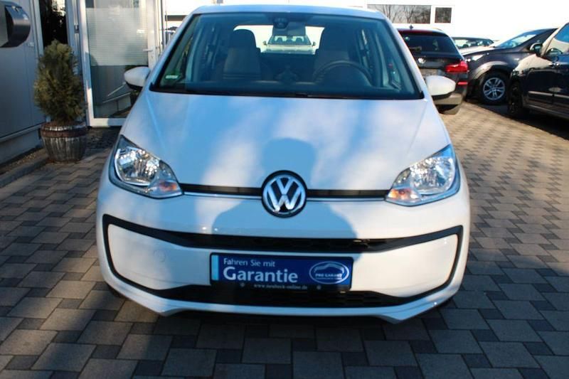 Gebraucht VW up! move up! 60 PS (44 kW) 2017 Weiß Kleinwagen