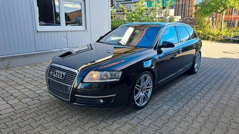 Schwarz Gebraucht 2005 Audi A6 Comfort Kombi | 3.690 € (Superpreis) - Bild 1/4