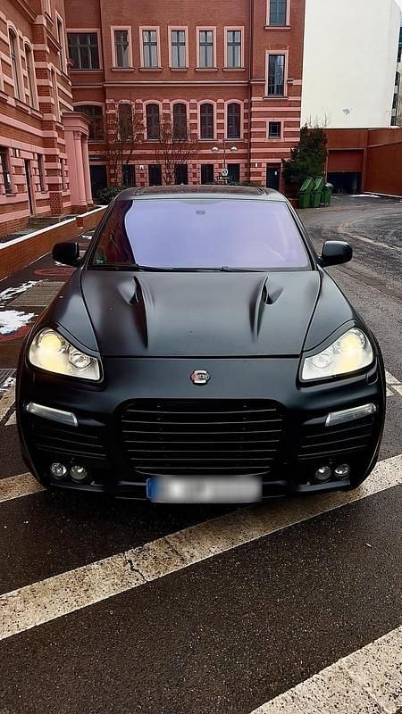 Gebraucht Porsche Cayenne 500 PS (367 kW) 2013 Schwarz SUV