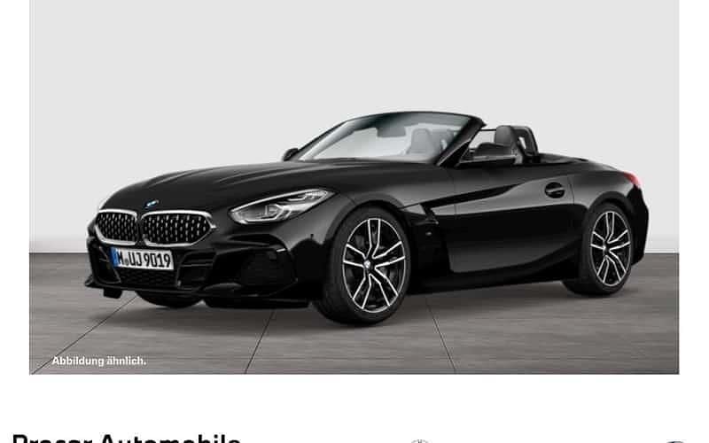Schwarz Gebraucht 2022 BMW Z4 M Sport Cabrio | 41.995 € (Fairer Preis) - Bild 1/4