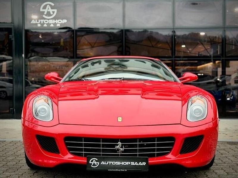 Gebraucht Ferrari 599 620 PS (456 kW) 2006 Rot Coupé
