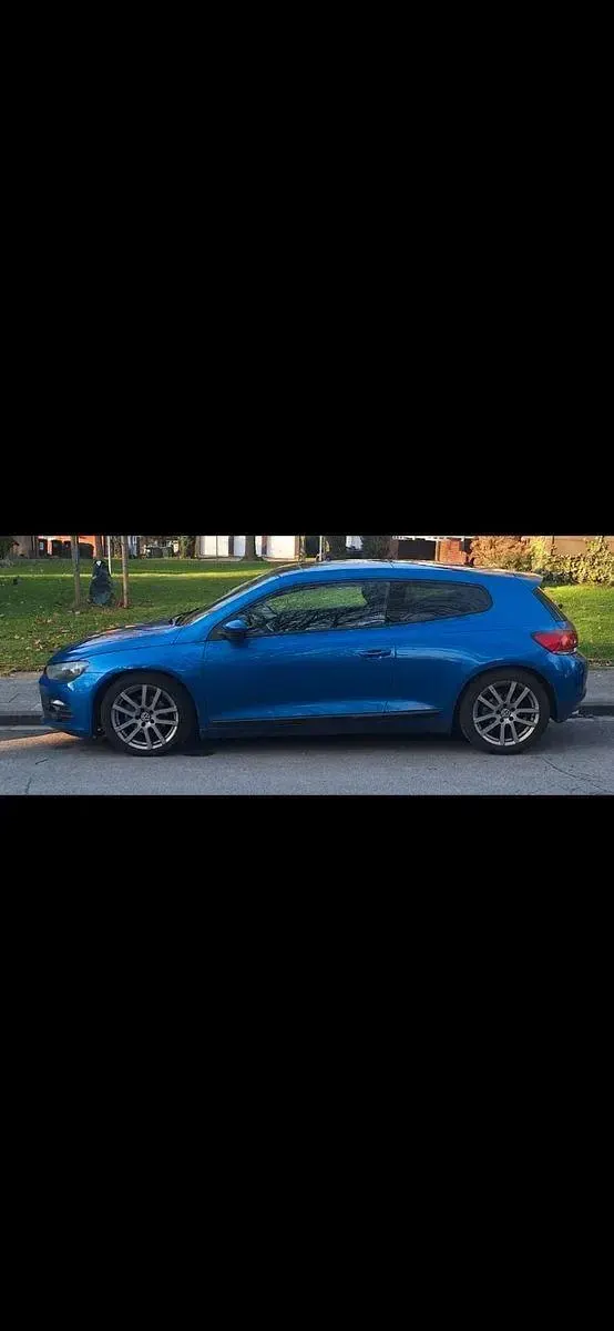 Gebraucht VW Scirocco 122 PS (89 kW) 2010 Blau Coupé