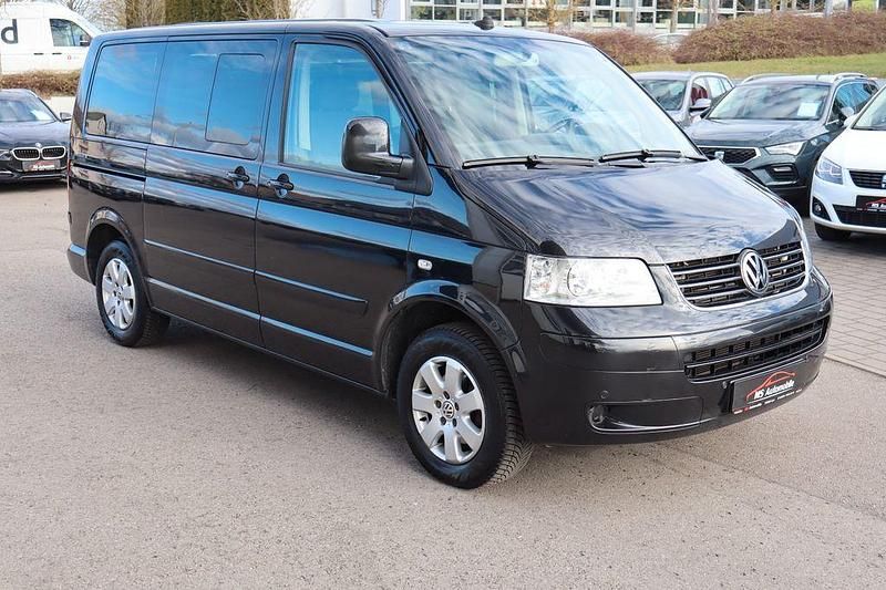 Gebraucht VW Multivan 131 PS (96 kW) 2005 Black magic perleffekt Van / Kleinbus