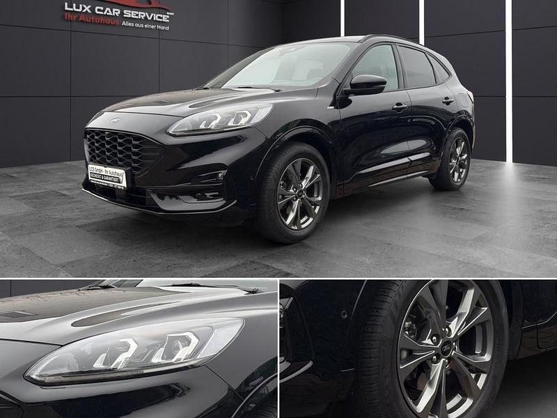 Gebraucht Ford Kuga ST-Line 120 PS (88 kW) 2021 Obsidianschwarz metallic SUV