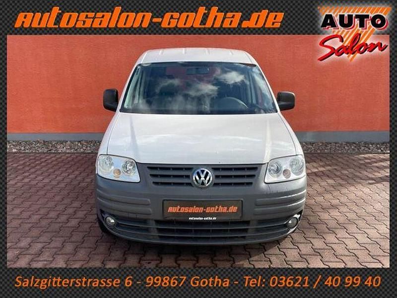 Gebraucht VW Caddy Life 109 PS (80 kW) 2007 Weiß Van / Kleinbus