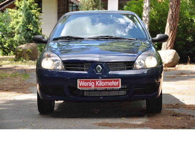 Gebraucht Renault Clio II 75 PS (55 kW) 2008 Blau Kleinwagen