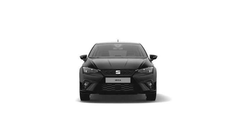 Gebraucht Seat Ibiza Style 95 PS (69 kW) 2025 Midnight schwarz metallic (metallic) Kleinwagen