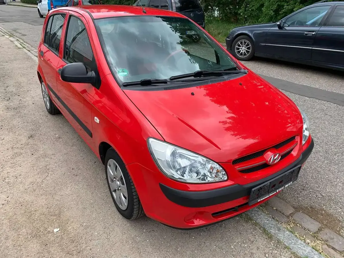 Gebraucht Hyundai Getz 67 PS (49 kW) 2008 Other Kleinwagen