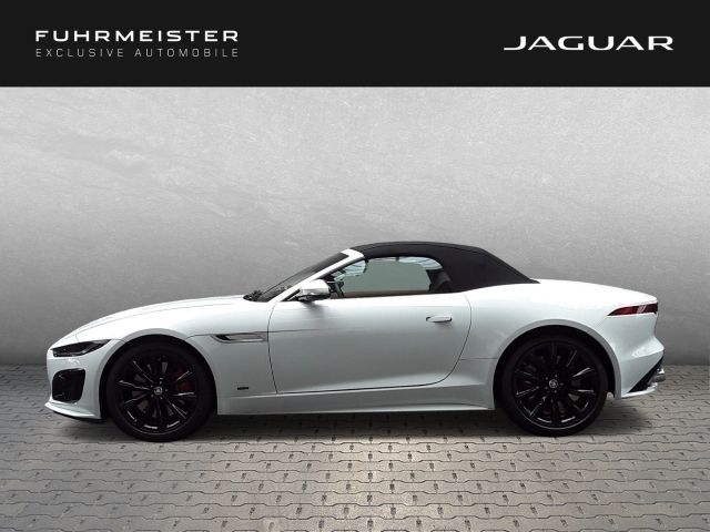 Gebraucht Jaguar F-Type R 575 PS (422 kW) 2023 Fuji white Cabrio