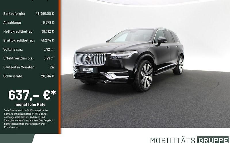 Second-hand Volvo XC90 Plus 235 CP (172 kW) 2023 Negru SUV