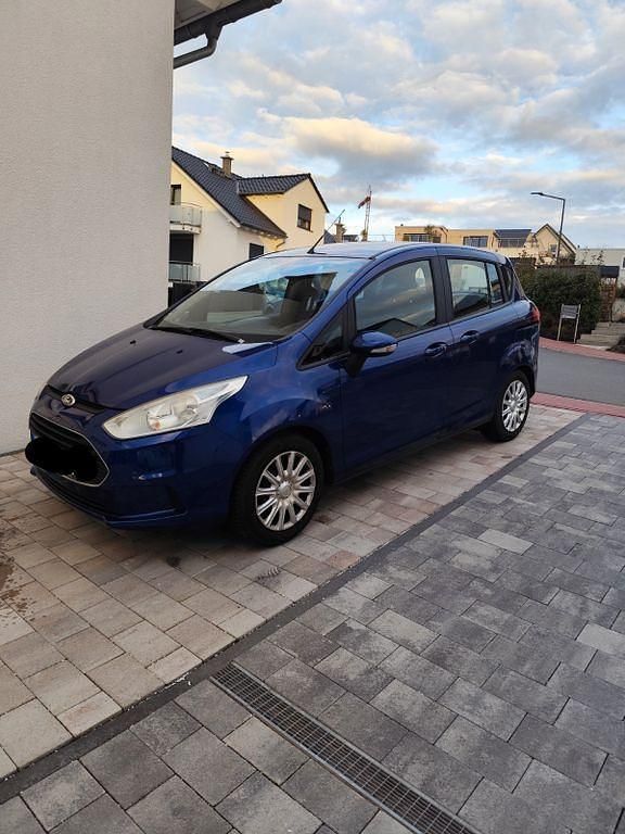 Gebraucht Ford B-MAX Trend 101 PS (74 kW) 2015 Blau Van / Kleinbus