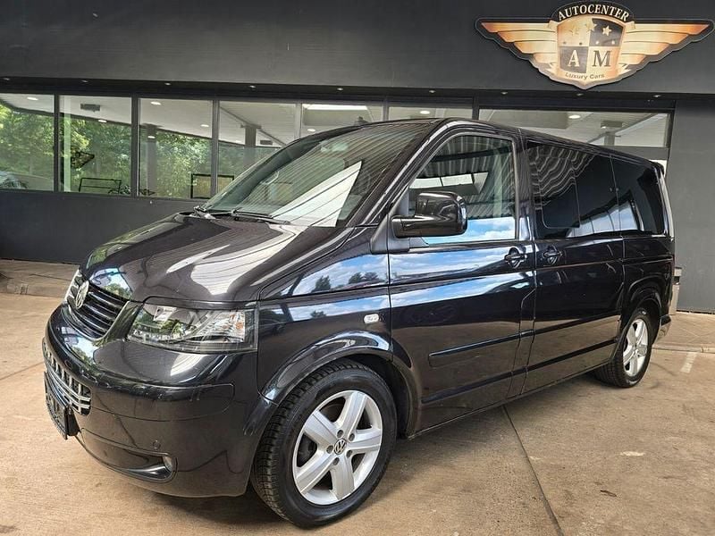 Schwarz Gebraucht 2004 VW T5 Highline Van | 9.950 € (Superpreis) - Bild 1/4