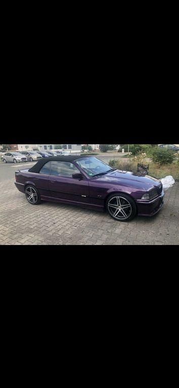 Gebraucht BMW 328 Cabriolet M Sport 193 PS (141 kW) 1997 Violet Cabrio