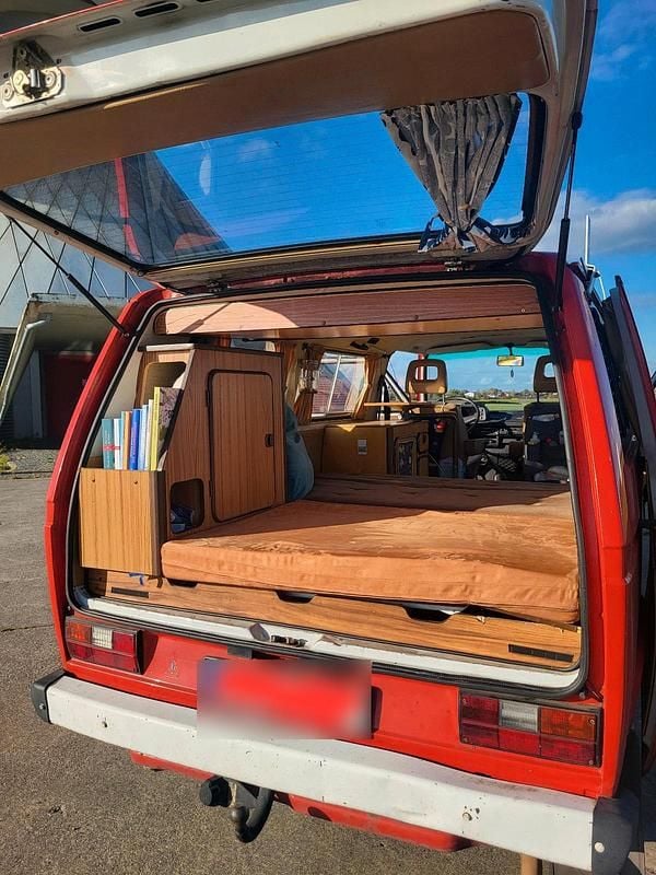 Gebraucht VW T3 92 PS (67 kW) 1990 Rot Van