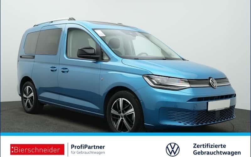 Blau Gebraucht 2022 VW Caddy Van / Kleinbus | 33.950 € (Etwas zu teuer) - Bild 1/4