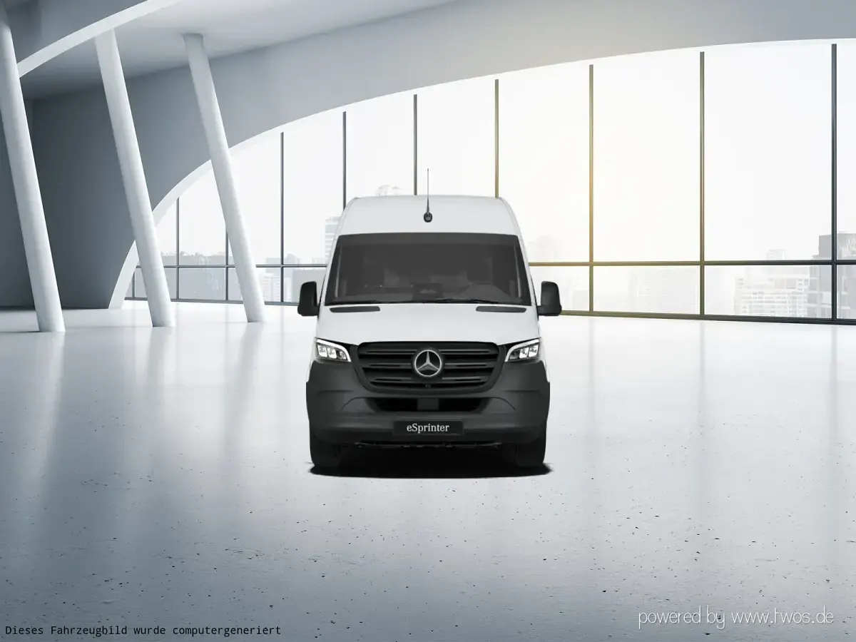 Gebraucht Mercedes E-Sprinter 100 kW (136 PS) 2024 Arktikweiß Van