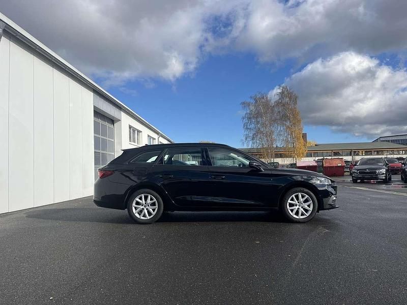 Gebraucht Seat Leon Style 150 PS (110 kW) 2022 Schwarz Kombi