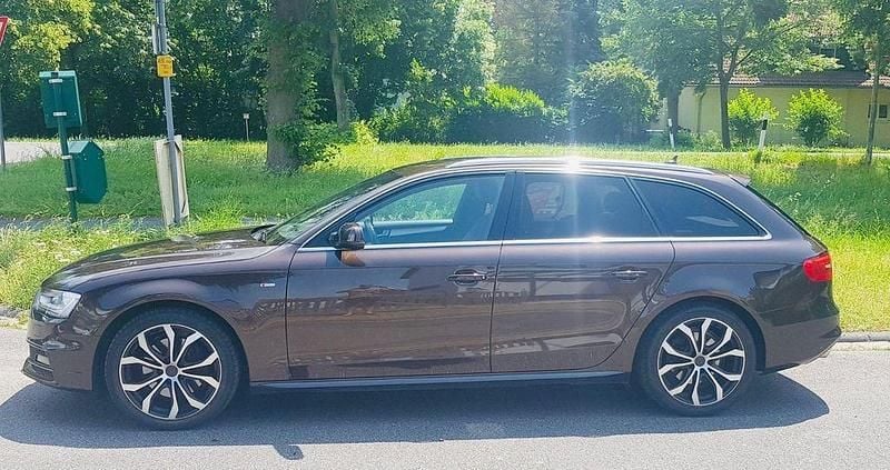 Usata Audi A4 S-Line 204 CV (150 kW) 2013 Marrone Station wagon
