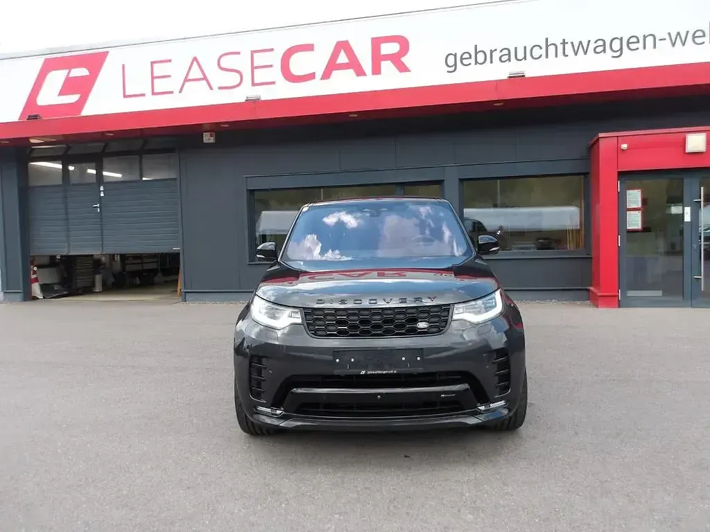 Gebraucht Land Rover Discovery 5 HSE Dynamic 300 PS (220 kW) 2023 Grau SUV