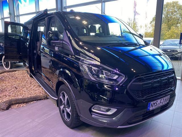 Occasion Ford Transit Custom Active 131 ch (96 kW) 2022 Noir Monospace