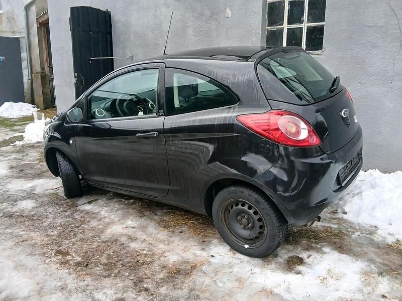 Gebraucht Ford Ka 69 PS (50 kW) 2009 Schwarz Kleinwagen