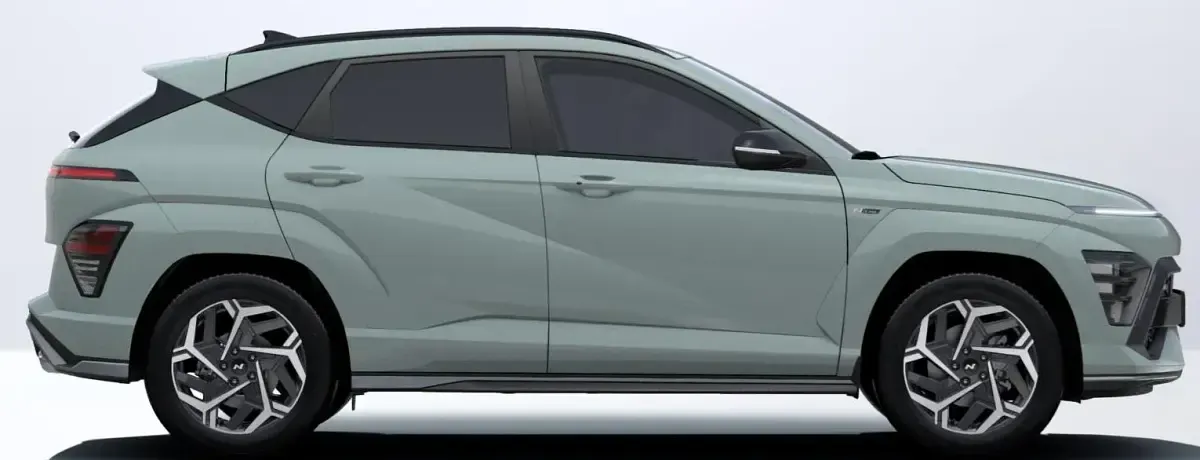 Neu Hyundai Kona N Line 150 PS (110 kW) 2026 Grün SUV