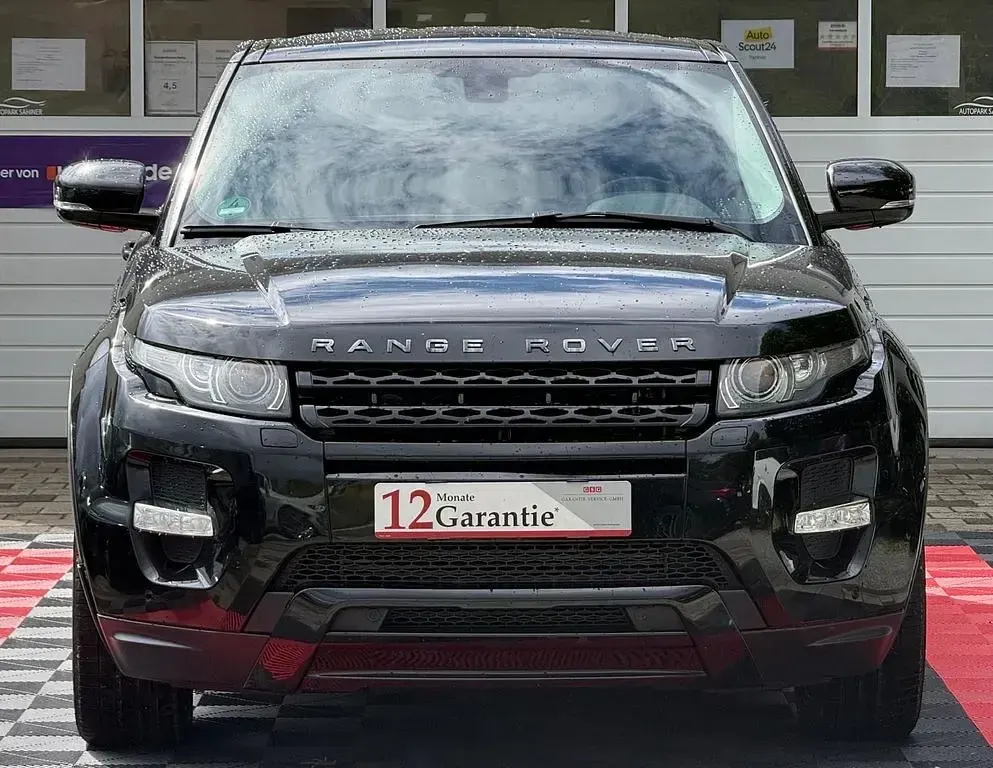 Gebraucht Land Rover Range Rover evoque Dynamic 190 PS (139 kW) 2012 Schwarz SUV