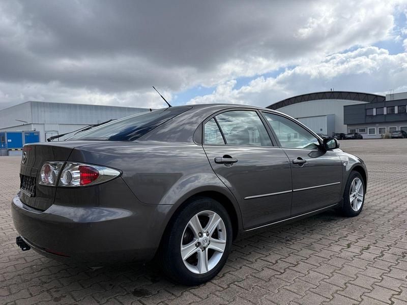 Gebraucht Mazda 6 121 PS (88 kW) 2008 Grau Limousine