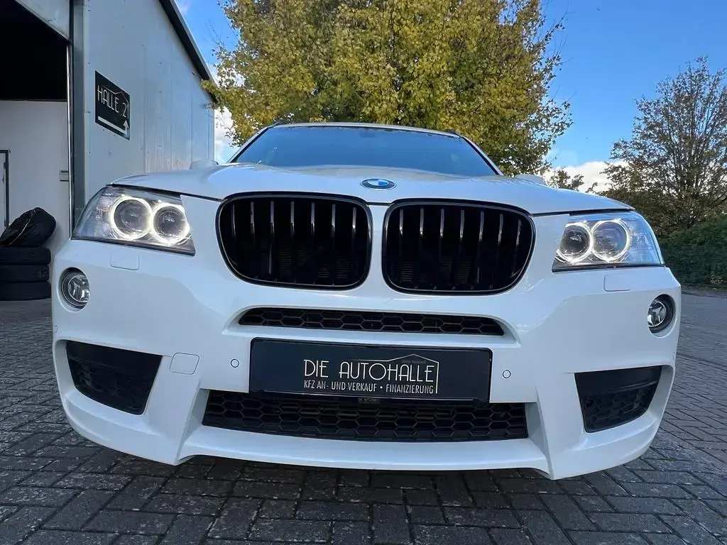 Gebraucht BMW X3 M Sport 184 PS (135 kW) 2012 Weiß SUV