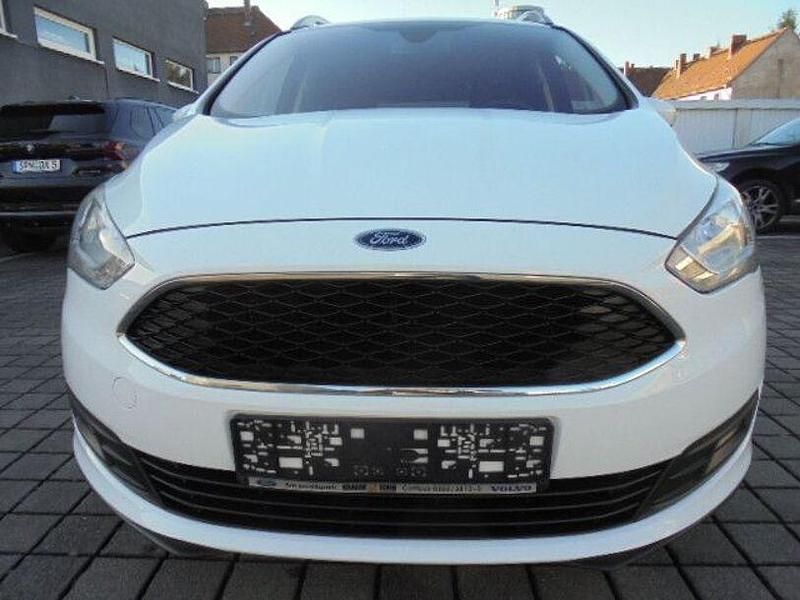 Gebraucht Ford Grand C-Max Cool & Connect 120 PS (88 kW) 2017 Weiss Van / Kleinbus