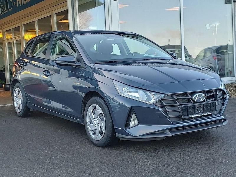 Brugt Hyundai i20 Select 84 HK (61 kW) 2021 Grå Hatchback