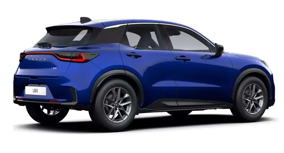 Neu Lexus LBX 136 PS (100 kW) 2026 Grau SUV