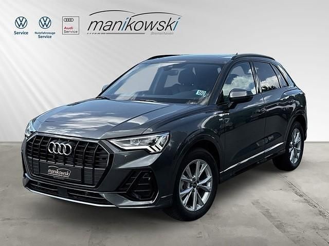 Grau Gebraucht 2024 Audi Q3 S-Line SUV | 40.990 € (Fairer Preis) - Bild 1/4