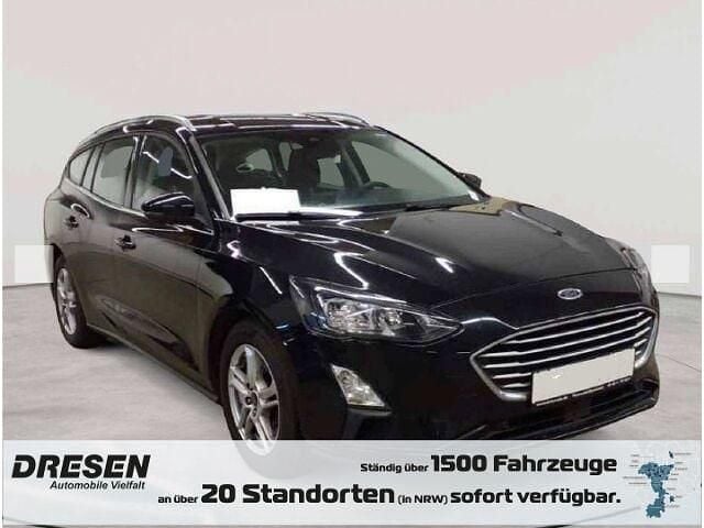 Gebraucht Ford Focus Cool & Connect 120 PS (88 kW) 2021 Schwarz Kombi