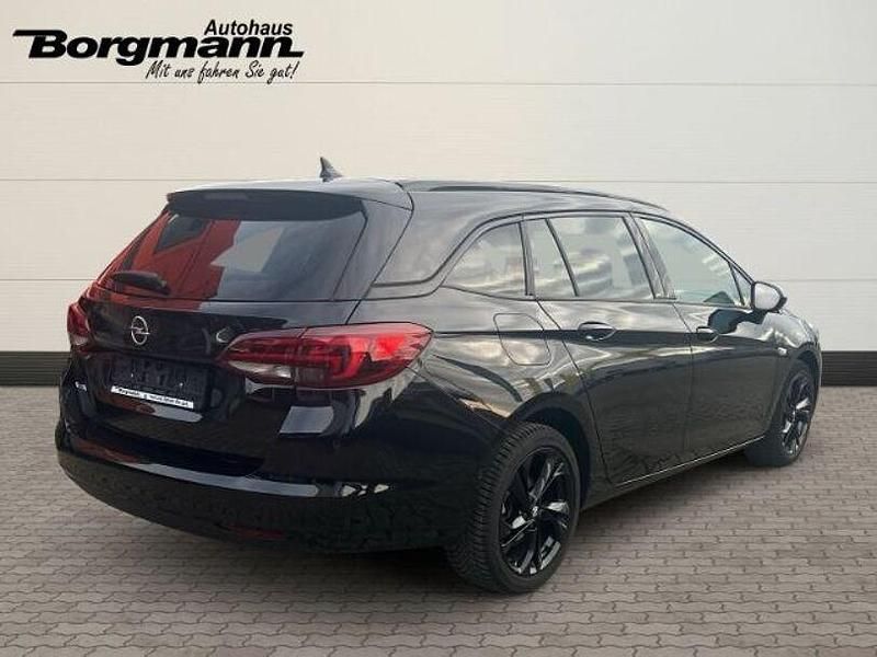 Gebraucht Opel Astra Ultimate 146 PS (107 kW) 2020 Schwarz Kombi