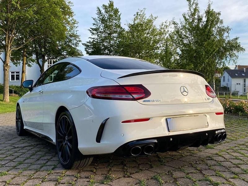 Gebraucht Mercedes C43 AMG AMG 390 PS (286 kW) 2018 Weiß Coupé