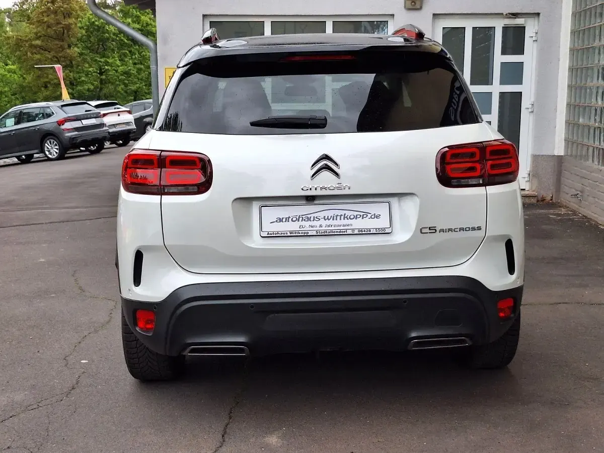 Gebraucht Citroën C5 Aircross Shine 181 PS (133 kW) 2020 Weiß SUV