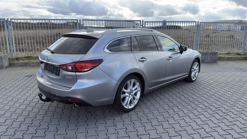 Gebraucht Mazda 6 Sports-Line 175 PS (128 kW) 2013 Plutossilber metallic Kombi